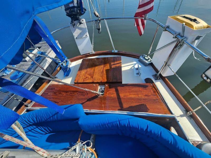 1961 Hinckley Bermuda 40