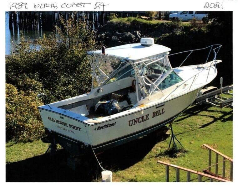 24' North Coast 1989