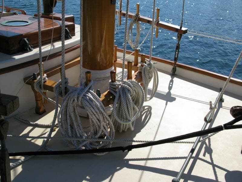 FS Indep. Belaypin Halyrd Rack