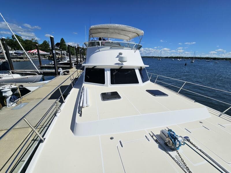 2012 Maine Cat Power Cat 47