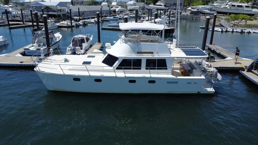 2012 Maine Cat Power Cat 47