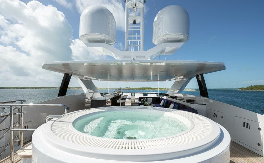 164' Heesen 2021 (ELA) Sundeck