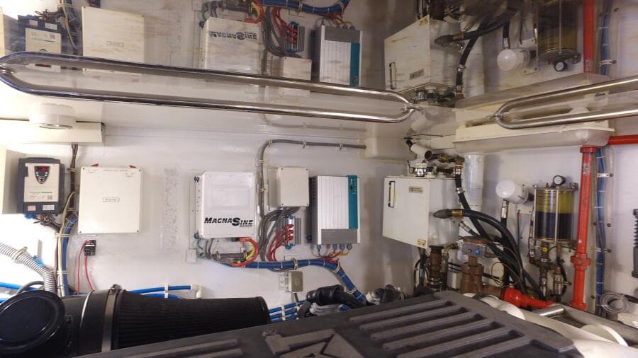 2006 Hatteras 68 Convertible