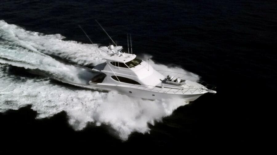 2006 Hatteras 68 Convertible