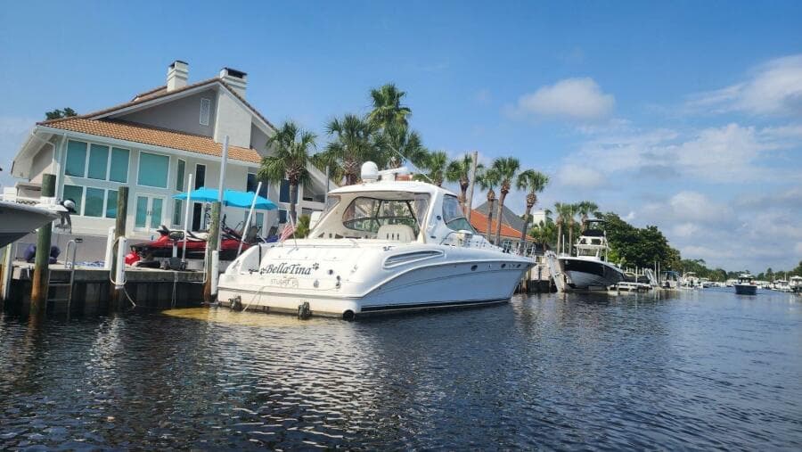2002 Sea Ray 550 Sundancer