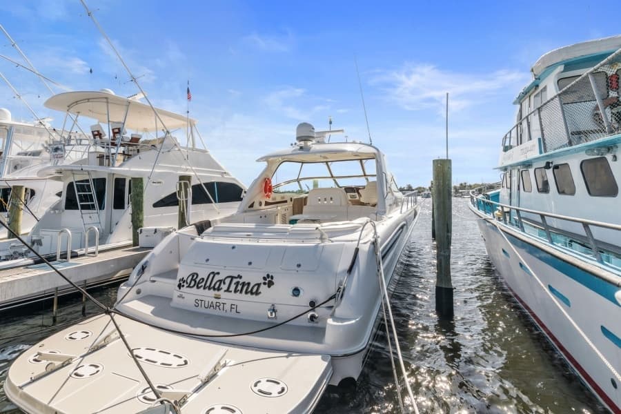 2002 Sea Ray 550 Sundancer