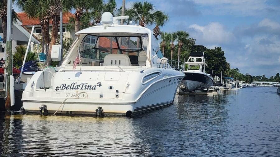2002 Sea Ray 550 Sundancer