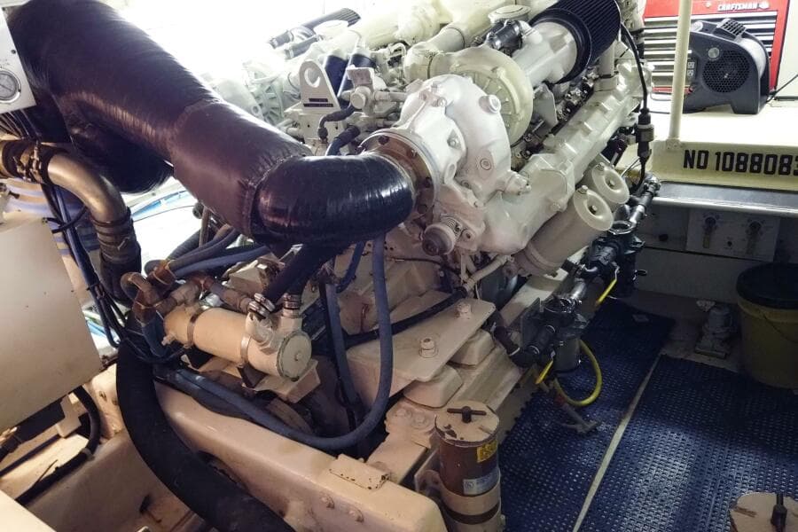 1999 Viking Motoryacht