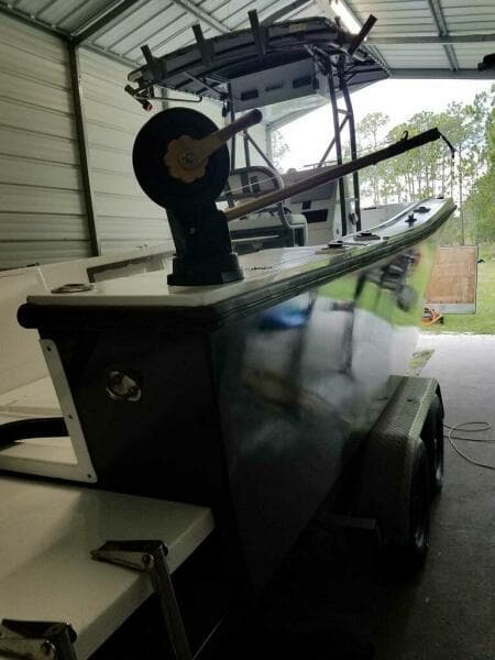 1988 Mako 261 Center Console