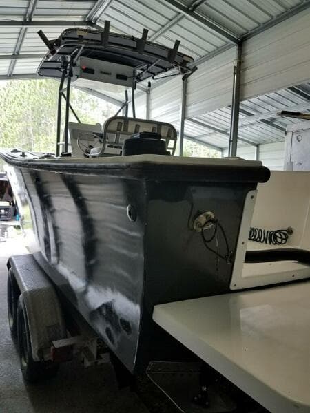 1988 Mako 261 Center Console