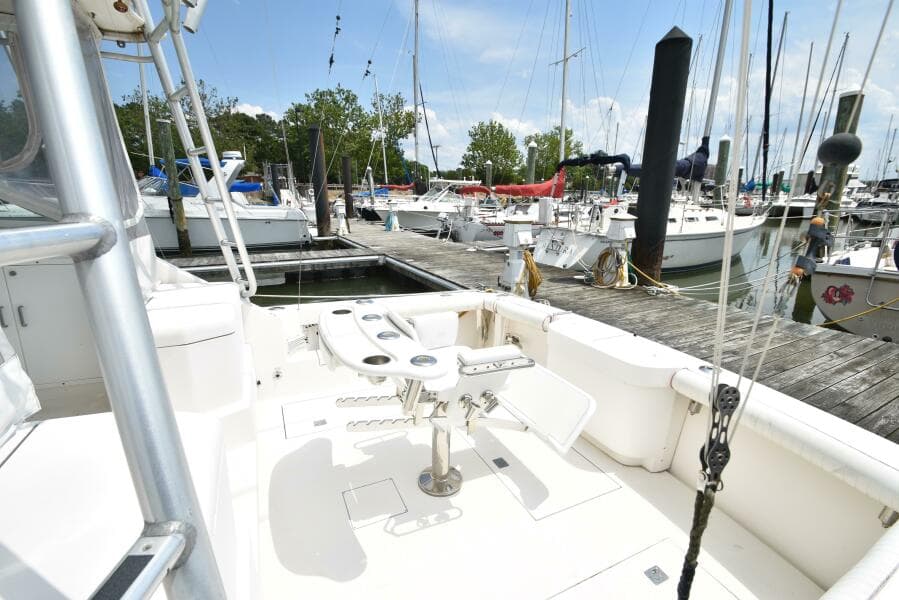 2001 Cabo 35 Express