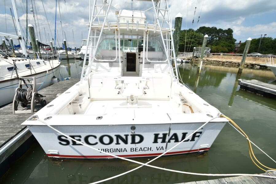 2001 Cabo 35 Express