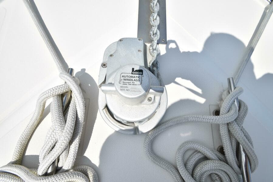 2001 Cabo 35 Express