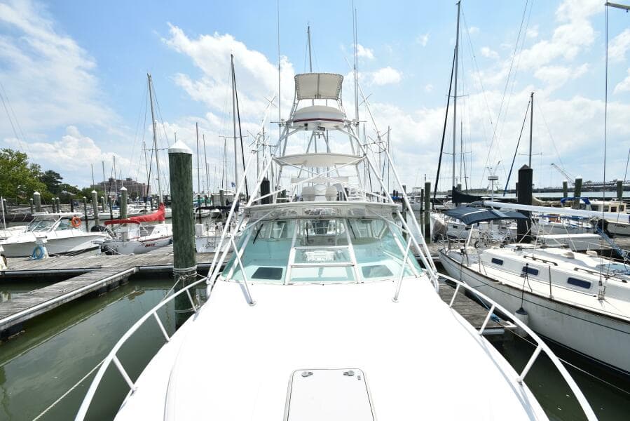 2001 Cabo 35 Express