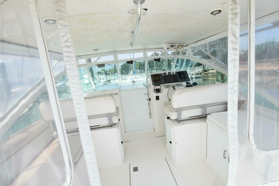 2001 Cabo 35 Express