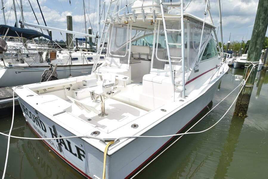 2001 Cabo 35 Express