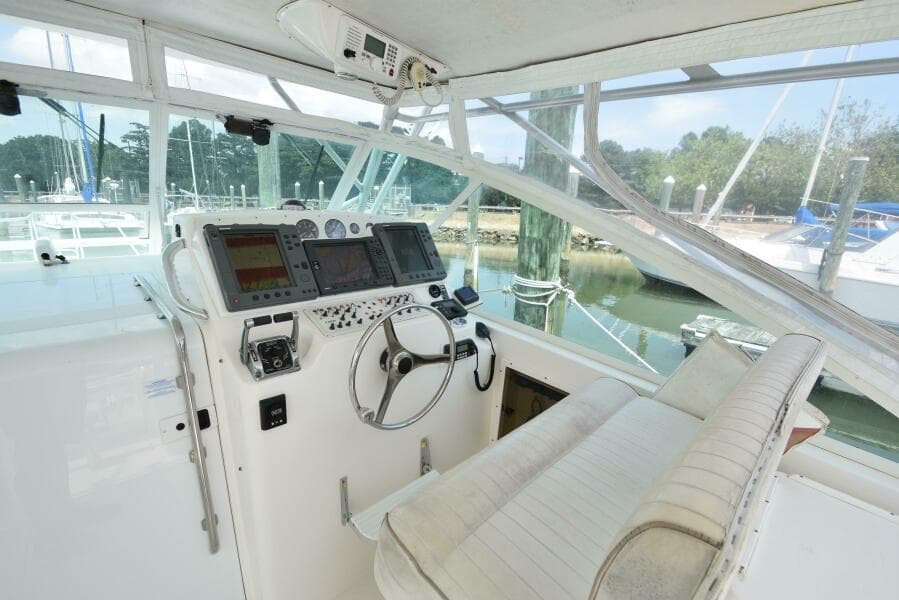 2001 Cabo 35 Express