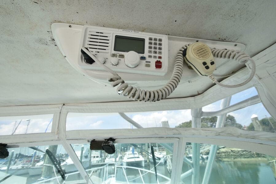 2001 Cabo 35 Express