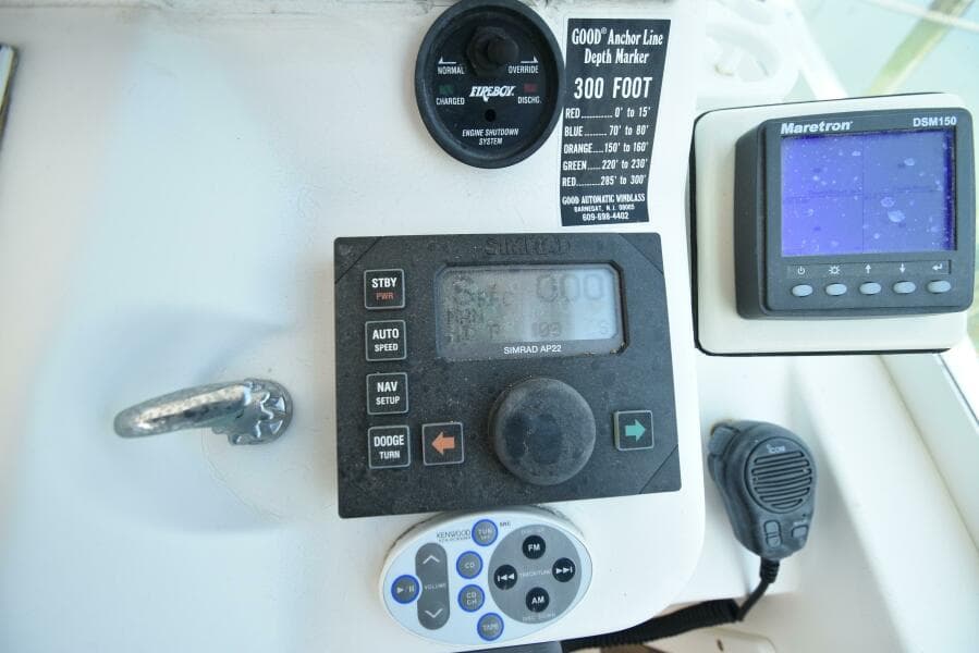 2001 Cabo 35 Express