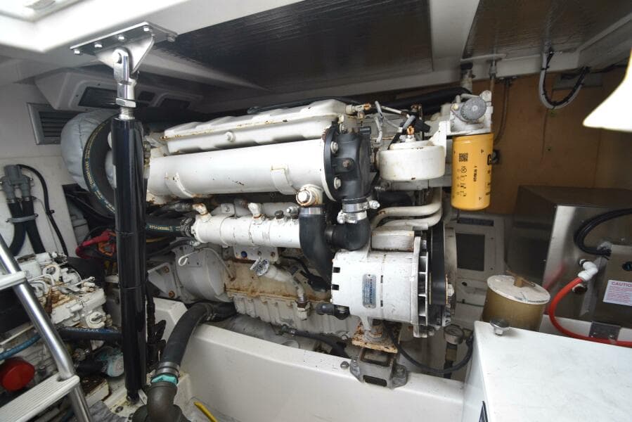 2001 Cabo 35 Express