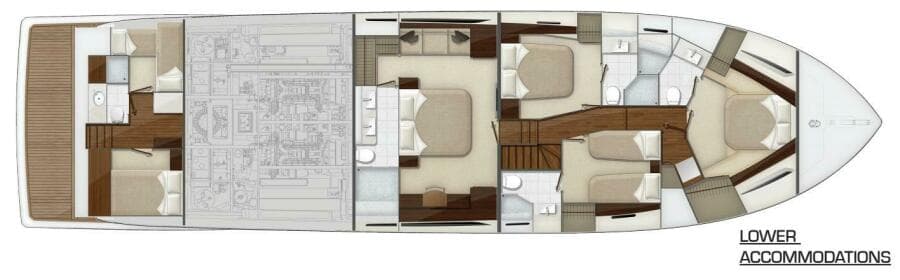 2022 Viking 75 Motor Yacht