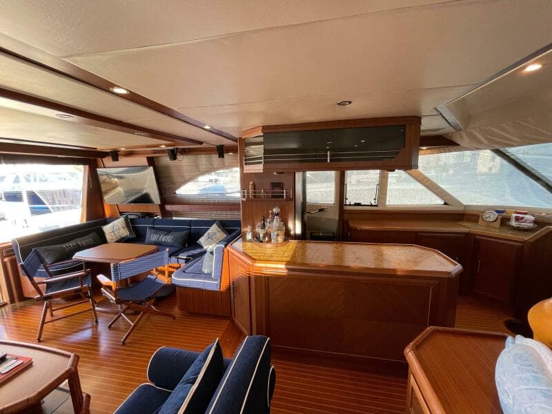 2006 Mochi Craft 74' Dolphin