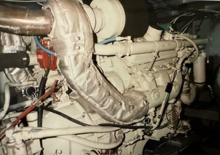 1990 Motor Yacht 70 Brata