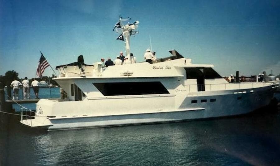 1990 Motor Yacht 70 Brata
