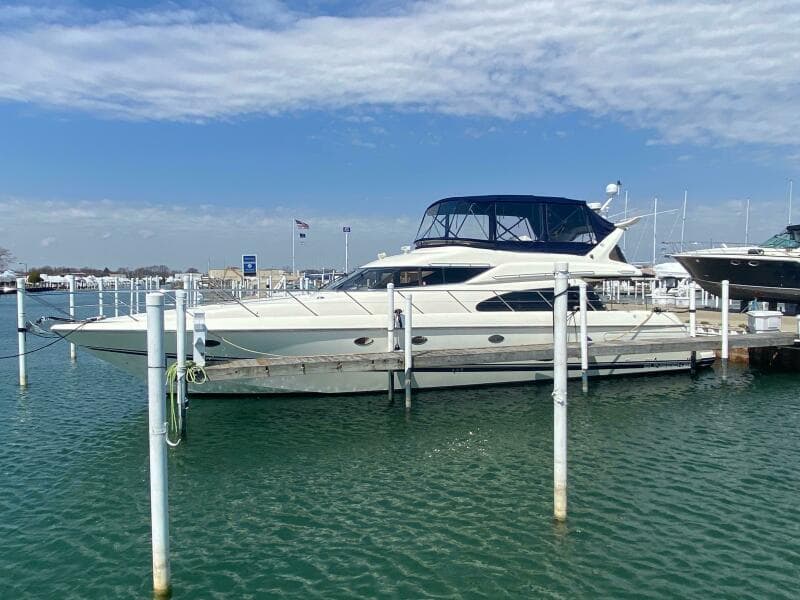 1998 Sunseeker 62 Manhattan