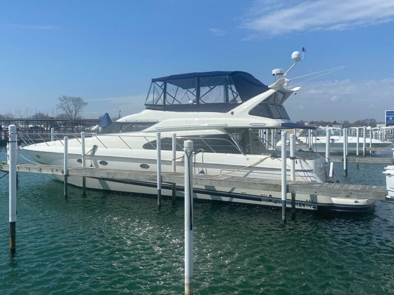 1998 Sunseeker 62 Manhattan