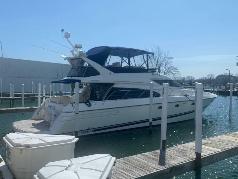 1998 Sunseeker 62 Manhattan