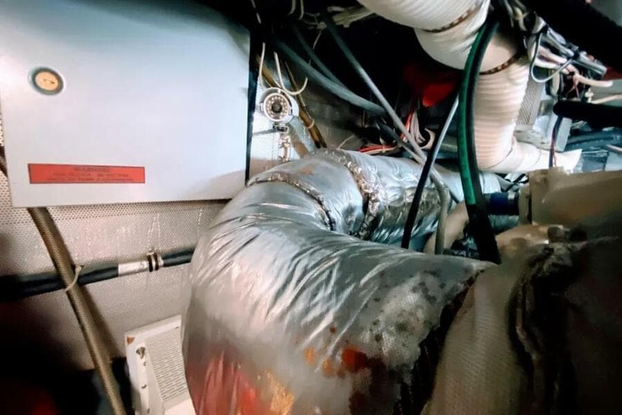 1986 Bertram 58 Flybridge Motor Yacht