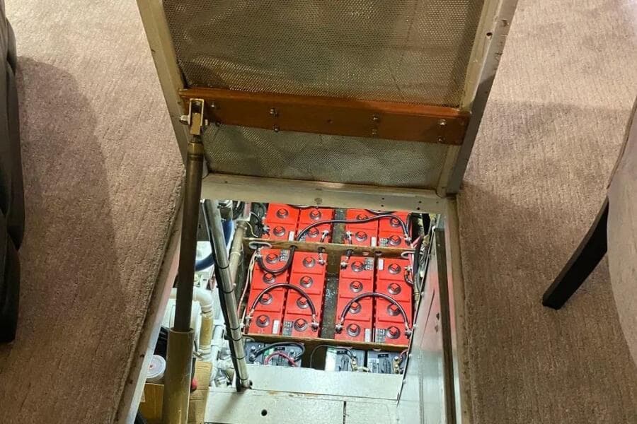 1986 Bertram 58 Flybridge Motor Yacht