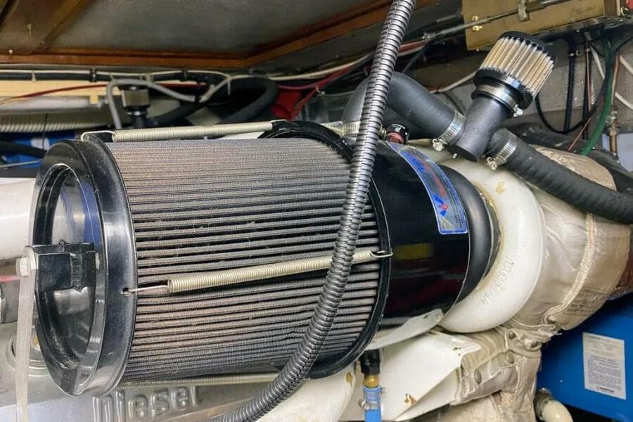 1986 Bertram 58 Flybridge Motor Yacht