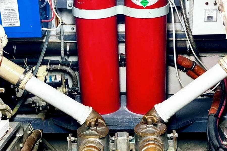 1986 Bertram 58 Flybridge Motor Yacht