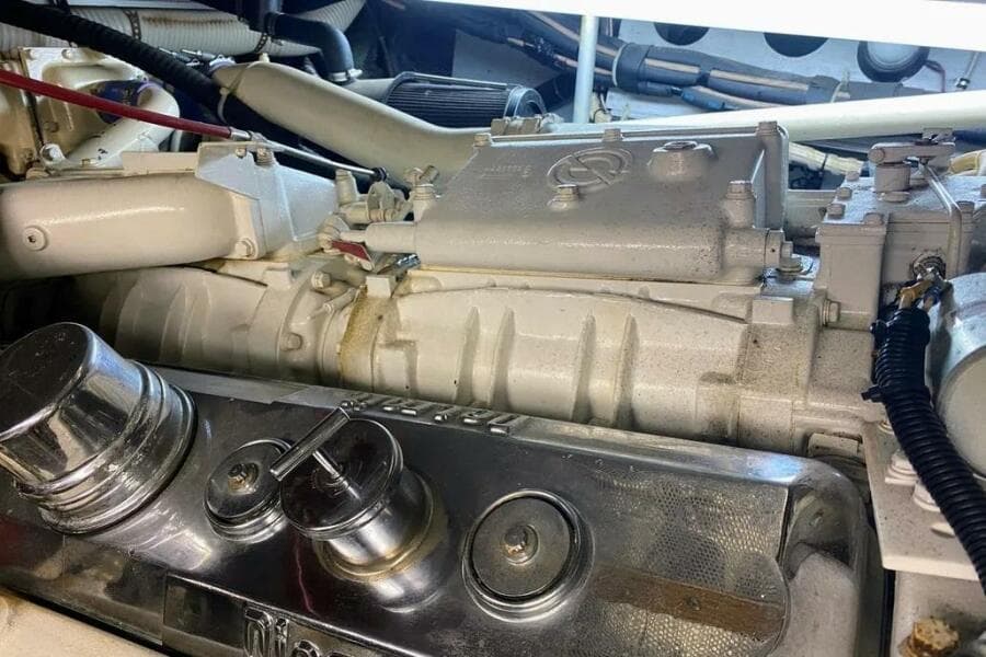 1986 Bertram 58 Flybridge Motor Yacht