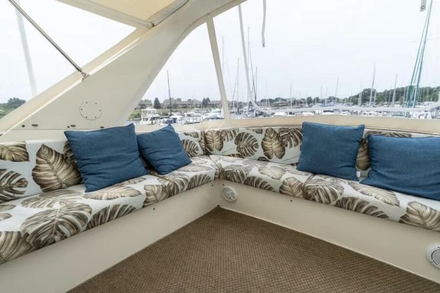 1986 Bertram 58 Flybridge Motor Yacht