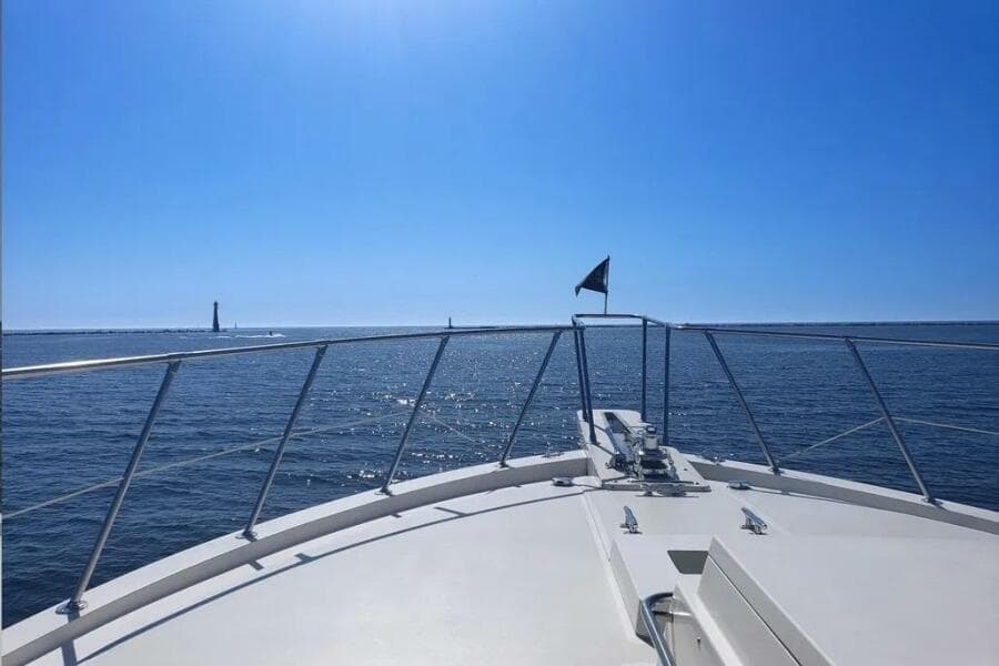 1986 Bertram 58 Flybridge Motor Yacht