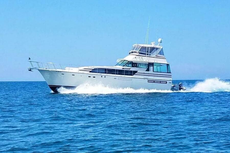 1986 Bertram 58 Flybridge Motor Yacht
