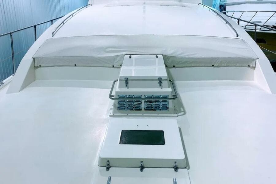 1986 Bertram 58 Flybridge Motor Yacht