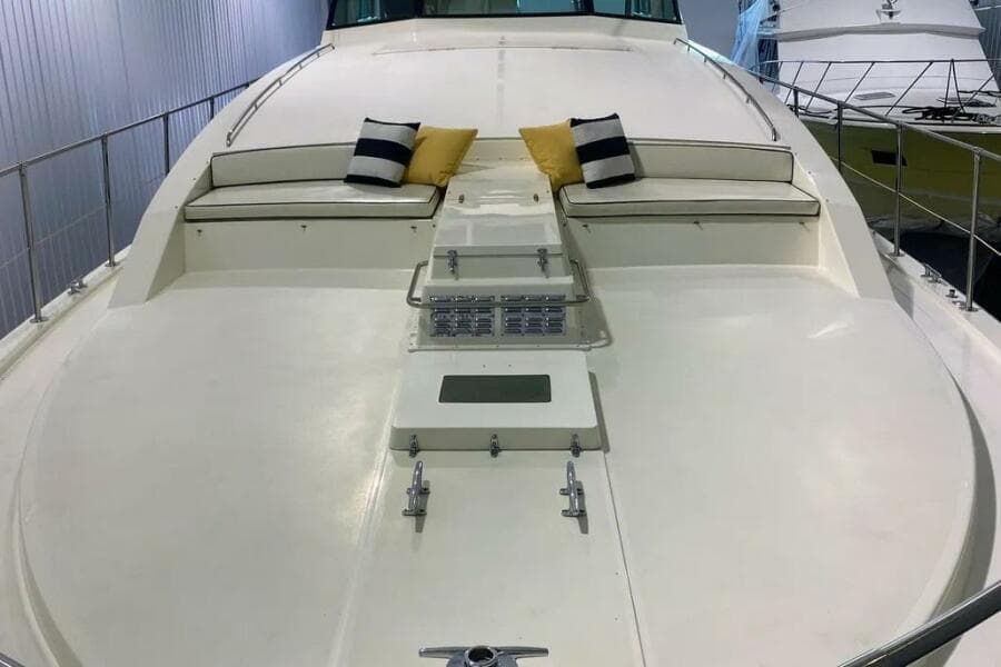 1986 Bertram 58 Flybridge Motor Yacht