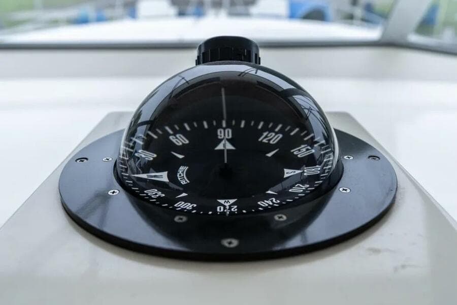 1986 Bertram 58 Flybridge Motor Yacht