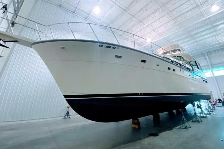 1986 Bertram 58 Flybridge Motor Yacht