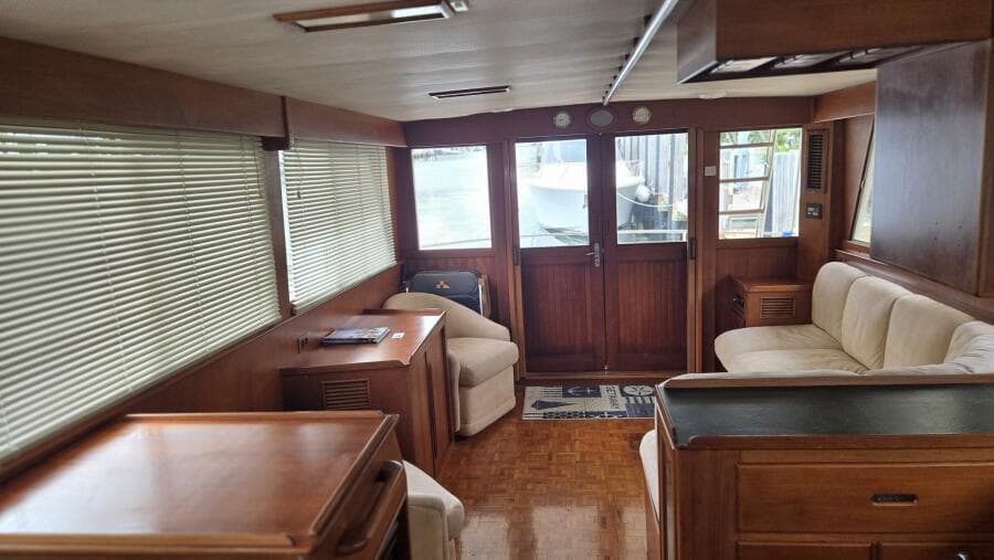 1997 Grand Banks Europa