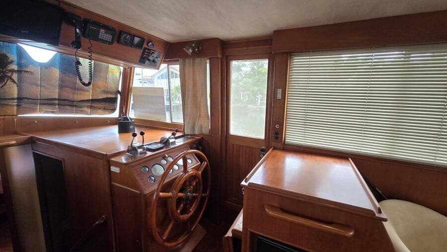 1997 Grand Banks Europa