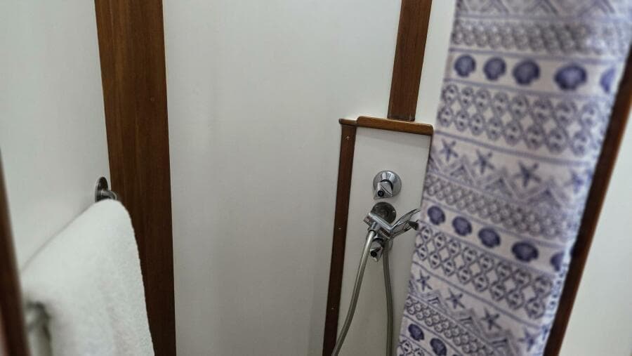 1997 Grand Banks Europa