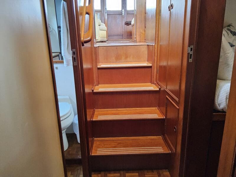 1997 Grand Banks Europa