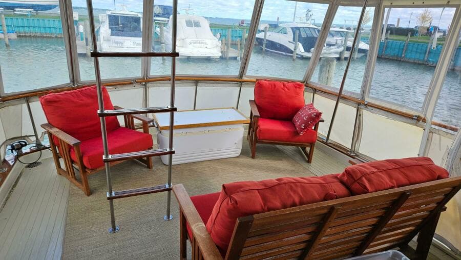 1971 Chris-Craft 47 Commander