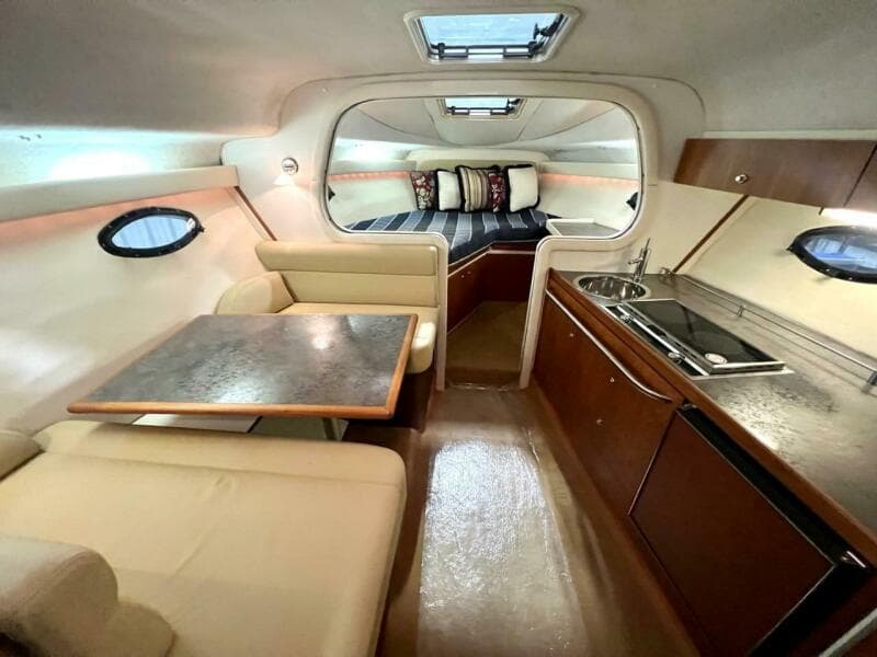 1988 Tiara Sport 310 Sport Cruiser