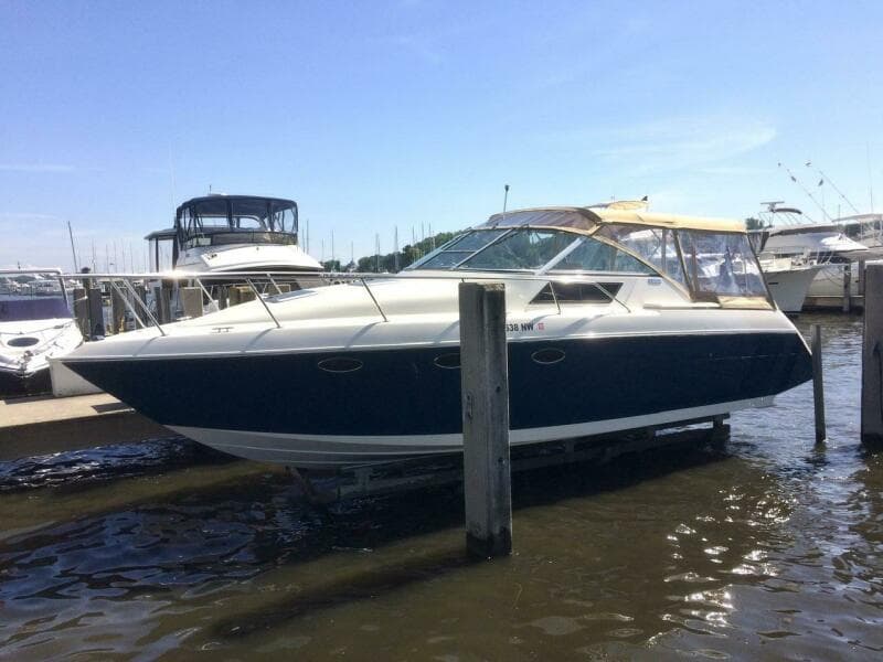 1988 Tiara Sport 310 Sport Cruiser